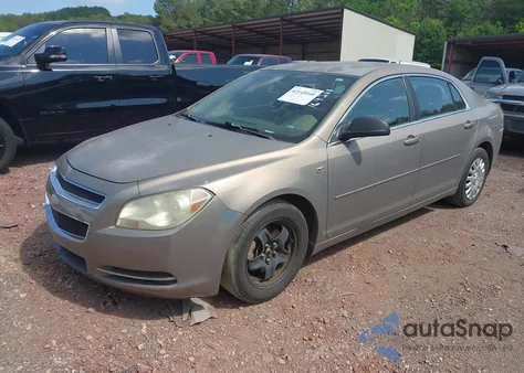 2008 Chevrolet Malibu Ls z USA, uszkodzony, nr VIN 1G1ZG57BX8F169211